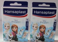 2x20 Hansaplast Frozen II - Disney - Pflaster - NEU Saarland - Homburg Vorschau