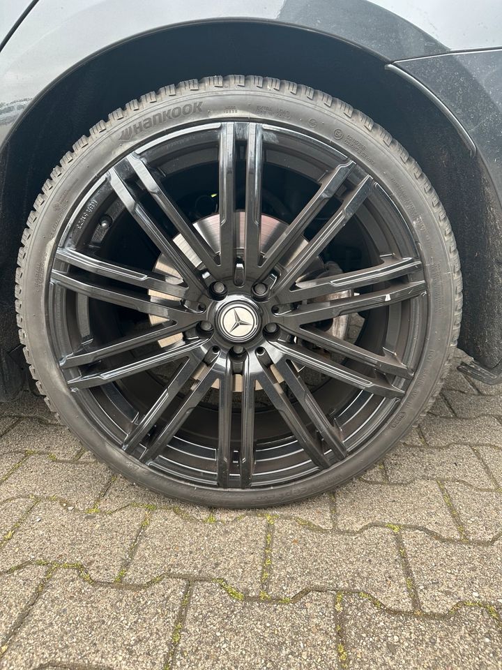 Felgensatz schwarz 20 Zoll Mercedes CLS in Meppen