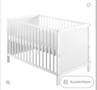 Babybett / Kinderbett, höhenverstellbar Baden-Württemberg - Offenburg Vorschau