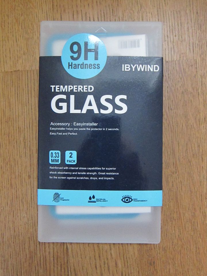 Tempered Glass Schutzglas für HTC M10 - neu in Planegg