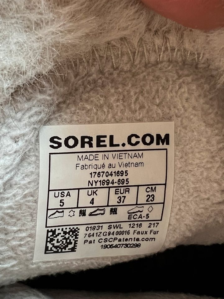 Sorel Winter Boots size 37 in Tübingen