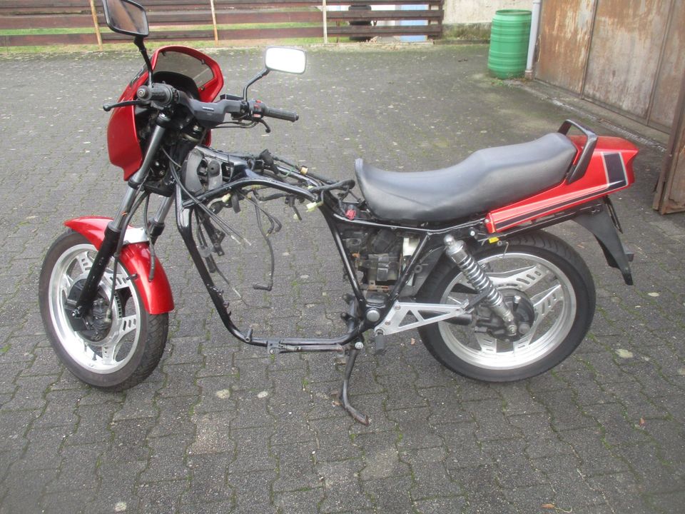 Teile von drei Honda VT500 E in Saarbrücken