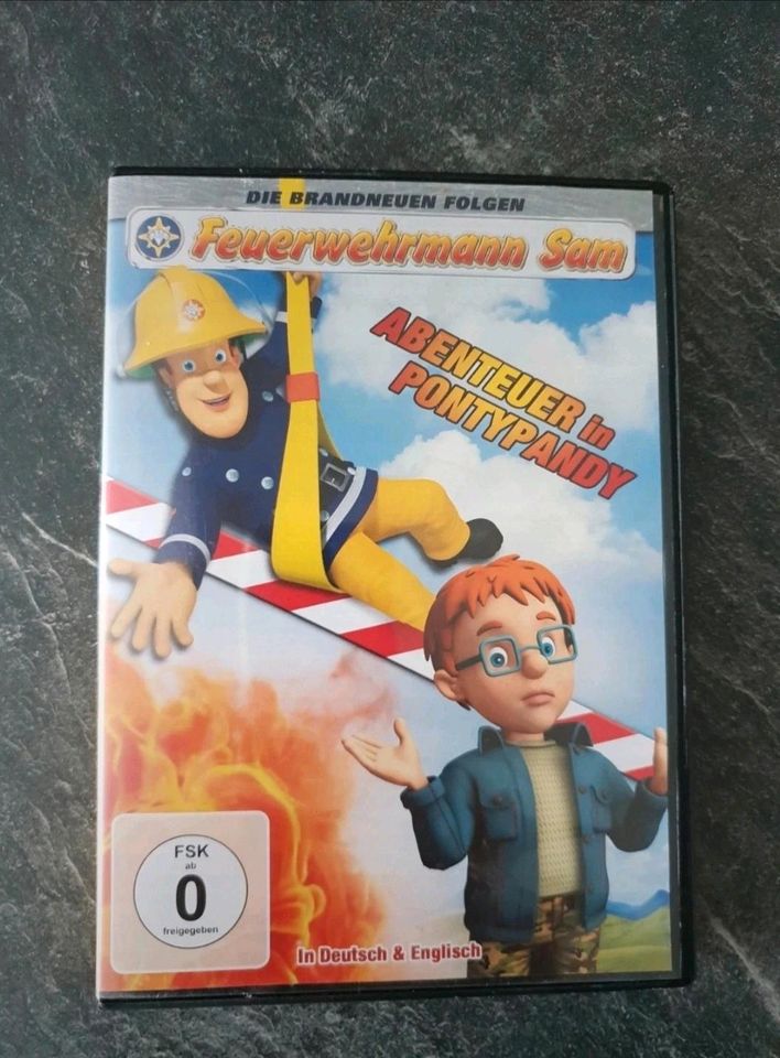 DVD Feuerwehrmann Sam - Abendteuer in Pontypandy in Frielendorf