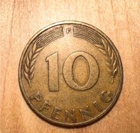 10 Pfennig 1950 (F) Sachsen-Anhalt - Salzwedel Vorschau