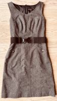 S.Oliver Selection Tweedkleid mit Wolle und Seide Gr.34/XS braun Hessen - Walluf Vorschau