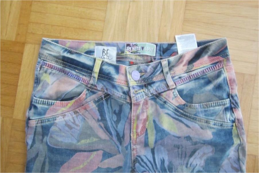 Damenhose, Street One, Jeans, Gr. 26 in Weeze