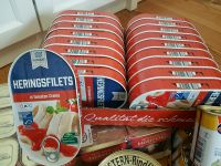 Fischkonserve, Heringsfilets in Tomatencreme Hamburg-Nord - Hamburg Barmbek Vorschau