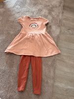 Regenbogenkleid rosa mit Leggings Vertbaudet Nordrhein-Westfalen - Drensteinfurt Vorschau