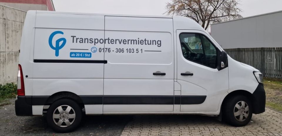 Transporter Mieten in Duisburg