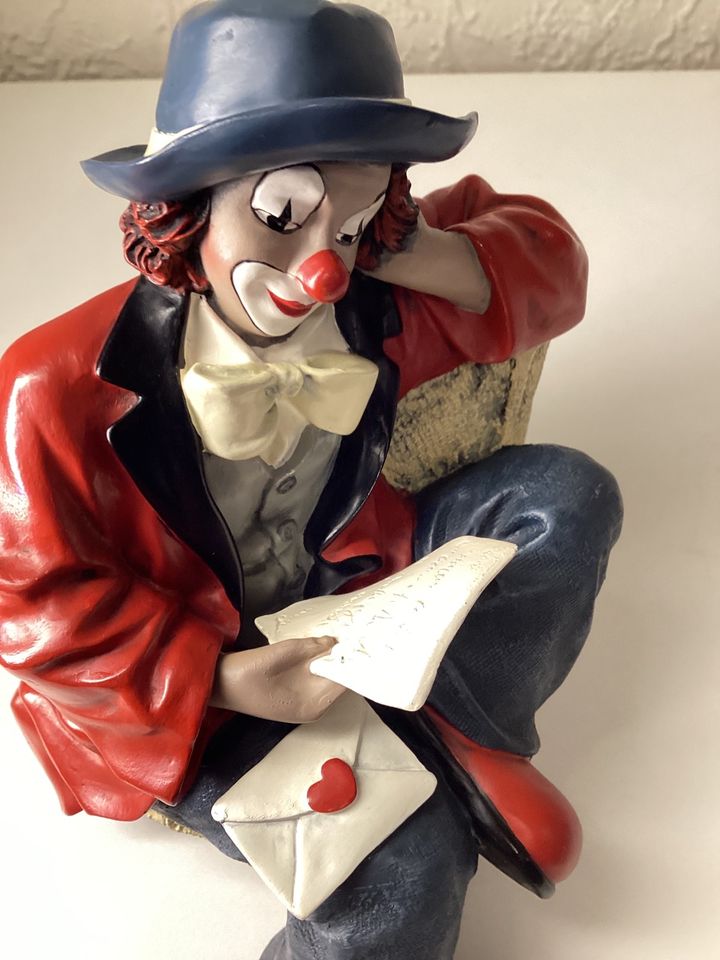 Gilde Clown - Der Liebesbrief ,Sammler Dekoration in Berlin