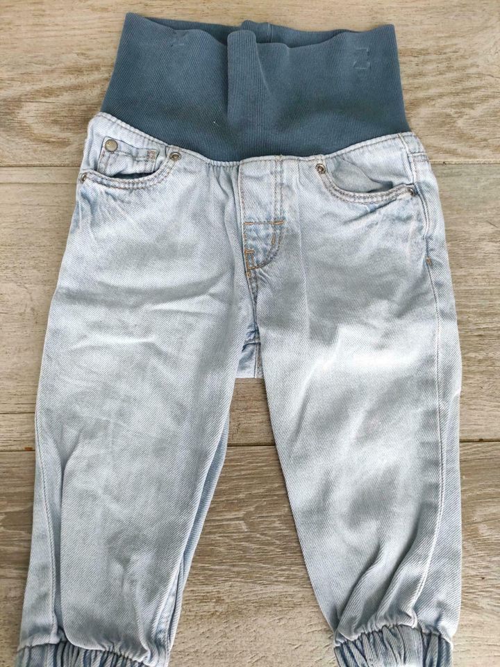 Set 5 Hosen Jeans Jogginghose Hoodie Gr.74/80 in Dormagen