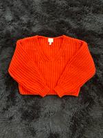 Crop Pulli mit V Ausschnitt Hessen - Altenstadt Vorschau