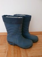 Gefütterte Gummistiefel Größe 31 München - Hadern Vorschau