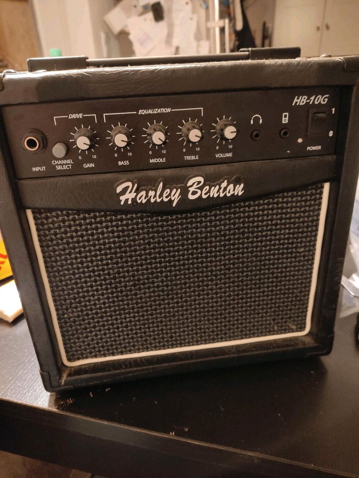 Gitarrenverstärker Harley Benton HB-10G in Birkenwerder
