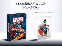 1 Unze (oz) Silber Niue 2023 Marvel Thor Niedersachsen - Wittingen Vorschau