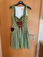 TOP Dirndl grün-rot kariert, knielang, Gr. 38 Oktoberfest Hessen - Bad Orb Vorschau