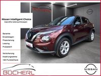 Nissan Juke N-Connecta, NAVI, WINTER Bayern - Rötz Vorschau