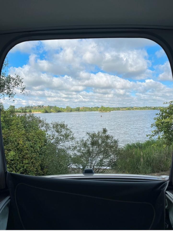 VW T6.1 Ocean -4 Schläfer mit Markise& Fahrradträger in Halberstadt