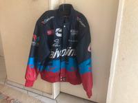 Nascar Lederjacke,JH Design,Valvoline,Mark Martin,TOP ZUSTAND Hessen - Hanau Vorschau
