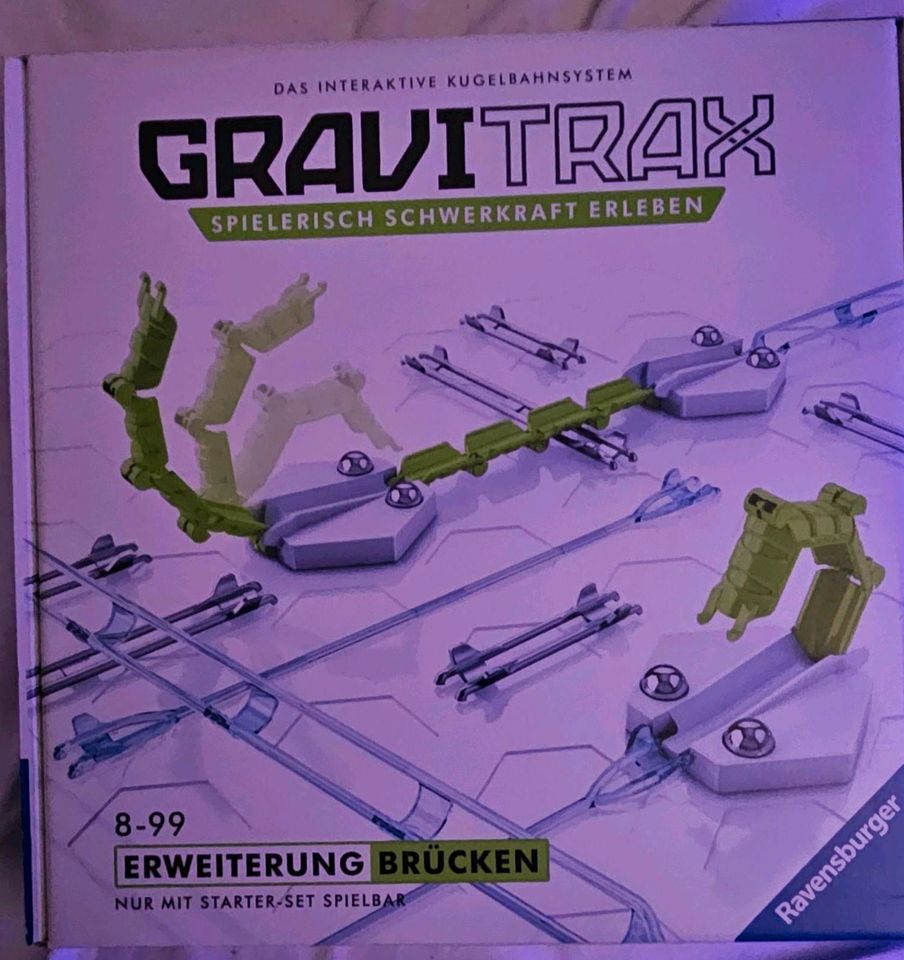 Ich verkaufe Gravitrax Mit Erweiterung in Dürrlauingen