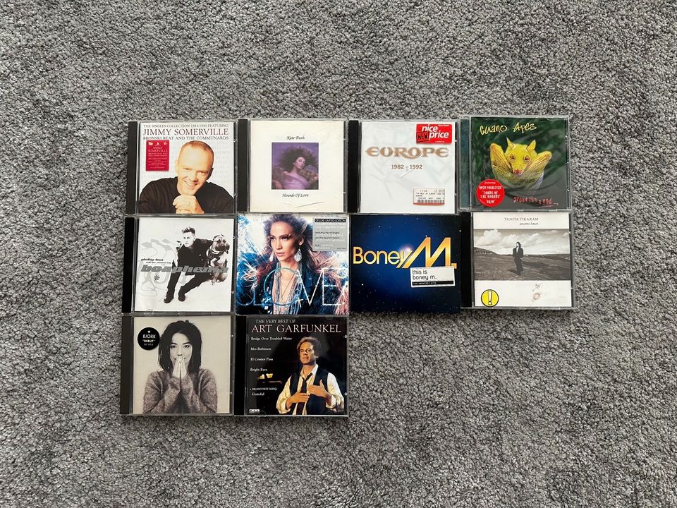 CD Sammlung in Heinsberg