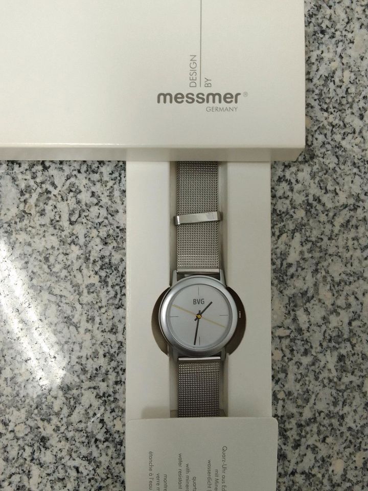 BVG Armbanduhr aus Sammlung ungenutzt Messmer-Design in Berlin - Neukölln |  eBay Kleinanzeigen ist jetzt Kleinanzeigen