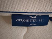 Werkmeister L8 Kissen wie neu Latex Baden-Württemberg - Heilbronn Vorschau