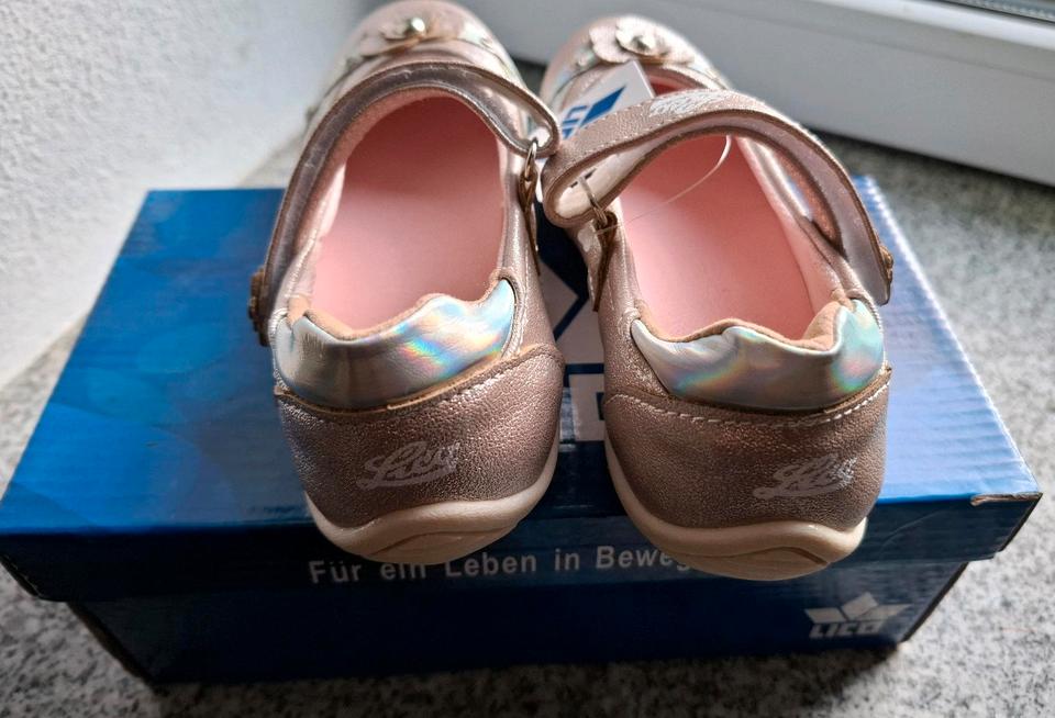 Neu Sandalen Lico,Ballerina unbenutzt,nagelneu Gr. 31 in Chemnitz