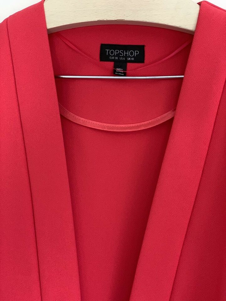 TOPSHOP Oberteil Sommer Blazer Gr.38(S-M) , Hot Pink❤️Neu❤️ in Drensteinfurt