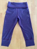 Sporthose 3/4 von Zumba Gr XS in bordeaux/lila Bayern - Unterhaching Vorschau