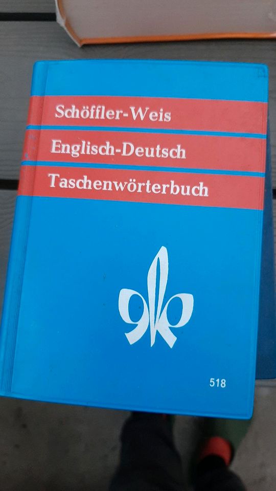 WÖRTERBÜCHER  Deutsch-Spanisch, Französisch ,Englisch in Nordhastedt