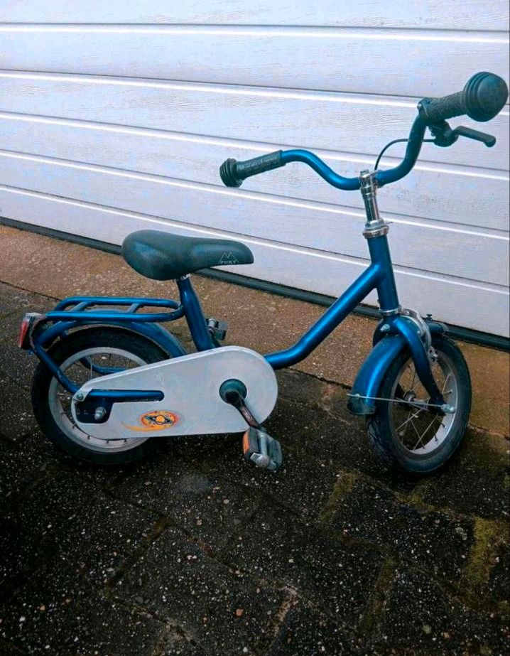 PUKY Fahrrad Kinderfahrrad MIT Licht hinten * 12 Zoll * lila * in Telgte