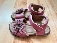 Neu Bisgaard Leder Mädchensandalen Klettverschluss Sandalen Gr.26 Wandsbek - Hamburg Farmsen-Berne Vorschau