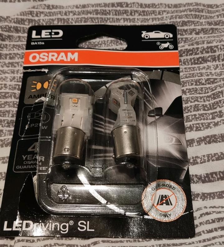 Osram LEDriving SL P21W (BA15S) Blinklicht, Leuchtmittel in Rostock -  Stadtmitte, Tuning & Styling Anzeigen