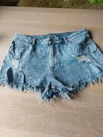 *Clockhouse*Shorts Pants Jeans 44 xxl Used Look Bayern - Pommelsbrunn Vorschau