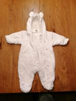 NEXT Newborn Overall Winter Warm Einteiler Anzug weiss 56 Bayern - Essenbach Vorschau