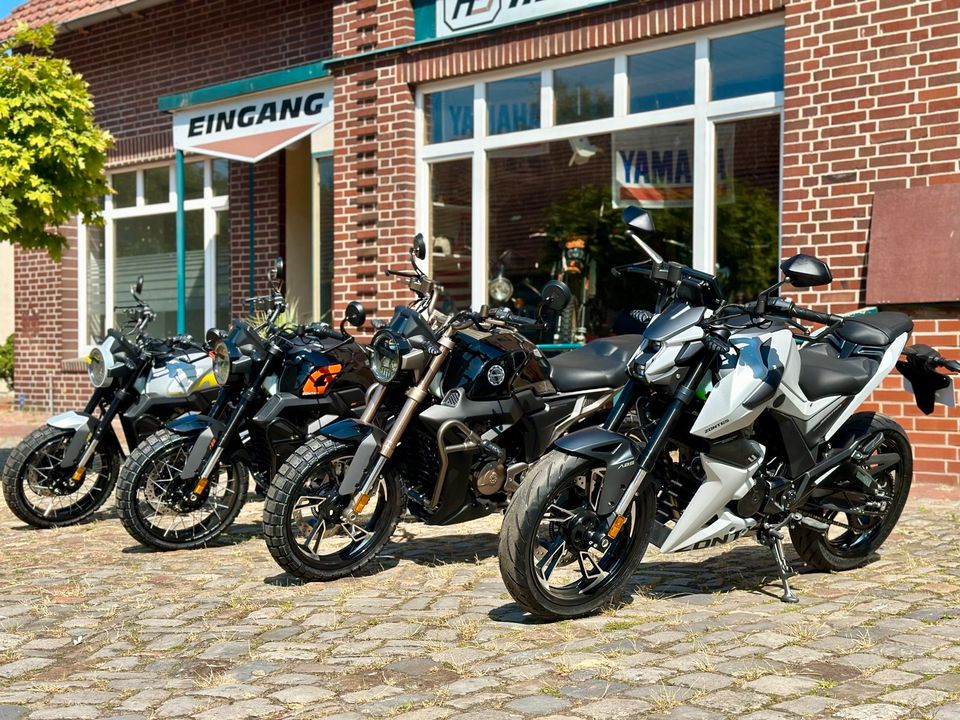 ZONTES GK 125 Sportscafe 125ccm ⭐️Neufahrzeug⭐️Top Ausstattung⭐️ in Schwaförden