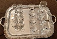 Gläser mit Silberrand, 16 Stück Nürnberg (Mittelfr) - Aussenstadt-Sued Vorschau