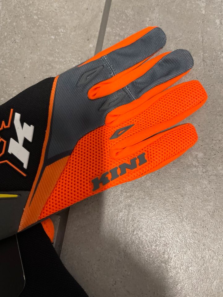 Kini red Bull Handschuhe KTM enduro Cross exc sxf 250 lc 4 in Waigolshausen