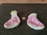 Selbstgestrickte Schuhe, Socken und Kopfband Baden-Württemberg - Mannheim Vorschau