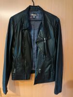 VERK!DESIGUAL Damen Biker-Jacke,Gr.44,schwarz,Kunstleder,m.Nieten Rheinland-Pfalz - Burgbrohl Vorschau