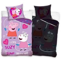 Peppa Pig Wutz Bettwäsche Set Glow in the Dark 135x200cm NEU/OVP Nordrhein-Westfalen - Lemgo Vorschau