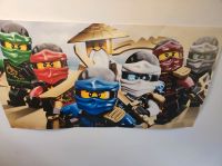 Lego Ninjago Poster Fototapete 190x103cm Niedersachsen - Bad Zwischenahn Vorschau