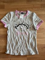 H&M Damen T-Shirt mit Print Peanuts grau Gr. S Neu! Brandenburg - Potsdam Vorschau