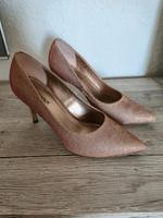 Glitzer Pumps Rosegold Sachsen - Radebeul Vorschau