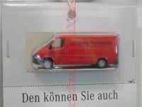 Mercedes Sprinter Jahrgangstransporter ROT Sondermodell HERPA Bayern - Freilassing Vorschau