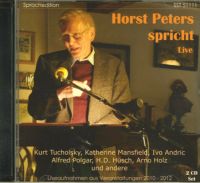 Horst Peters Live-Tucho-Ringelnatz-Ivo Andric-u.andere Niedersachsen - Steyerberg Vorschau