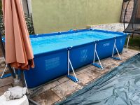 Intex Swimmingpool Pool + Treppe + Filterpumpe + Zubehör Baden-Württemberg - Ehningen Vorschau