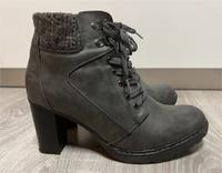 leicht gefütterte Stiefeletten Gr. 41 Sachsen - Wurzen Vorschau