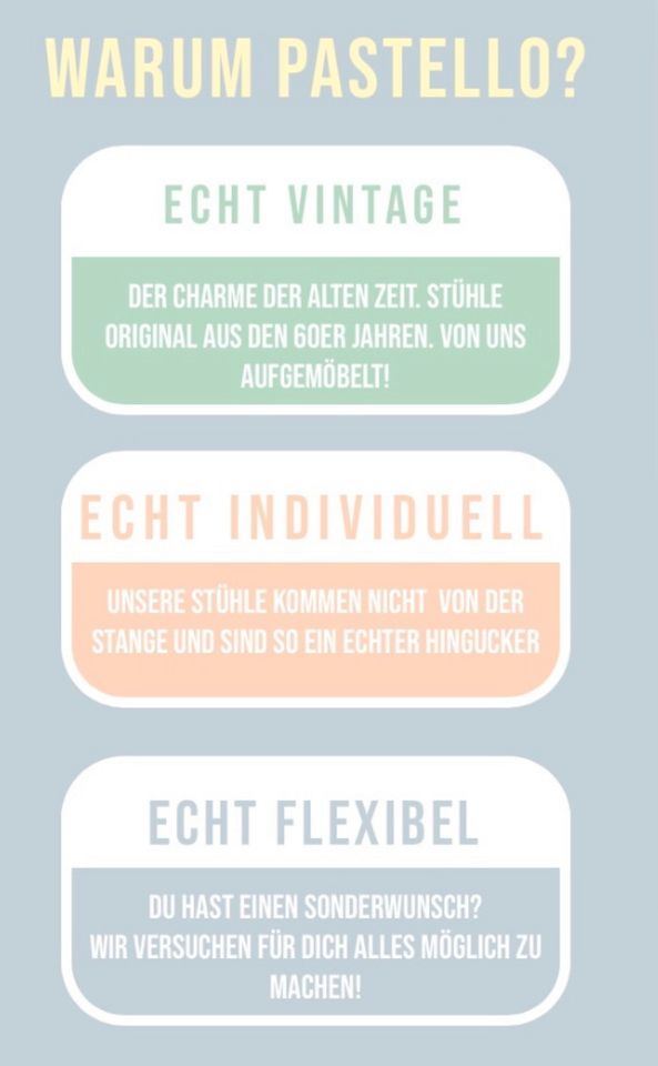 Tisch-und Stuhlverleih # Vermietung Tisch und Stühle# Vintage # in Fürstenfeldbruck